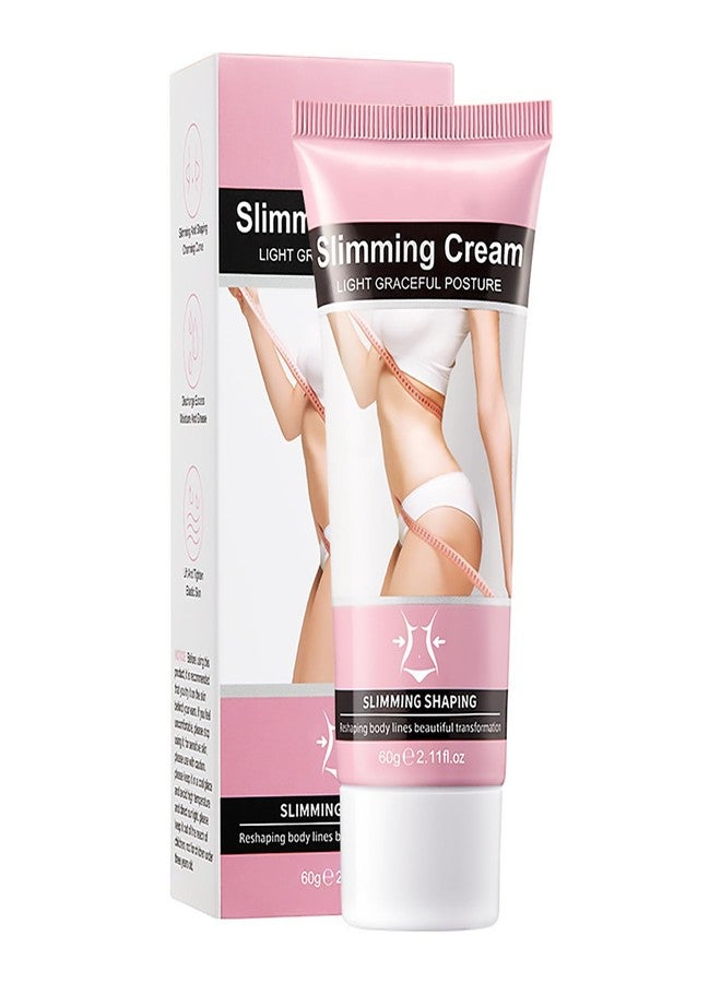 Grospe Slimming Cream， Firming and Plasticizing Cream，Reduces Excess Fat in the Abdomen, Buttocks, Arms and Thighs, Tightens Loose Skin, and Eliminates Body Edema for Men and Momen，2.11 Oz - Image 1
